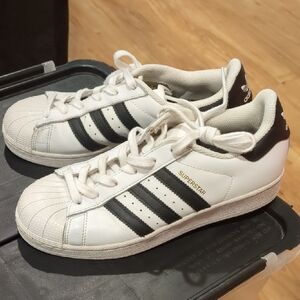 Adidas Superstar White Sneakers